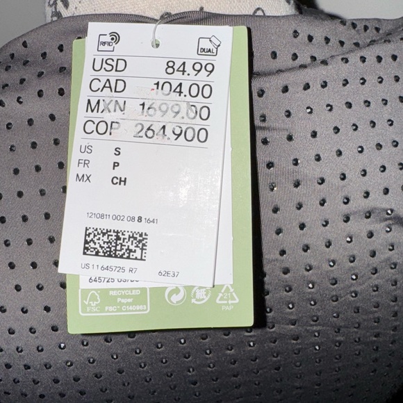 H&M Rhinestone Embellishment Mini Dress - Picture 5 of 7